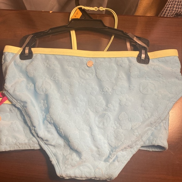 Justice Girls Beaded Terry Halter 2Piece NWT - Picture 3 of 5